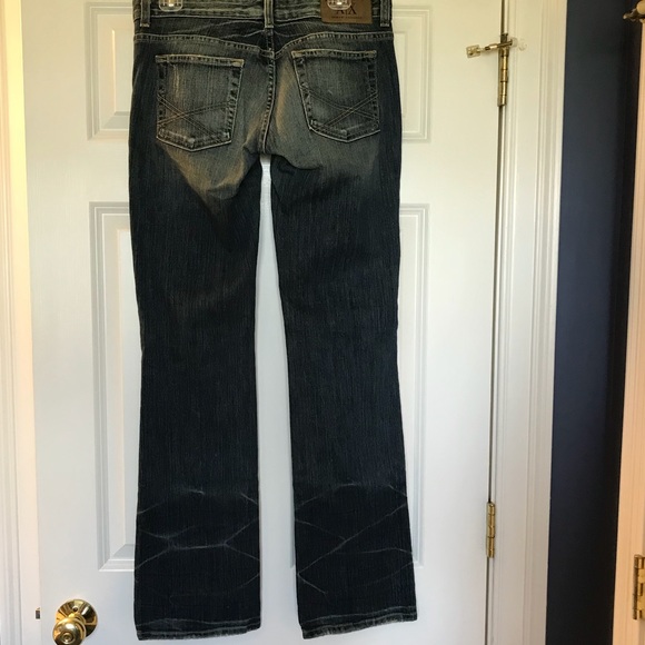 A|X Armani Exchange Pick Stitch Destroy Jeans - Picture 2 of 5
